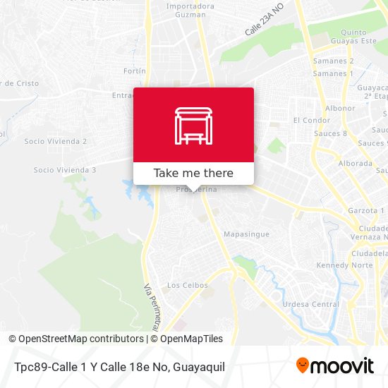 Tpc89-Calle 1 Y Calle 18e No map