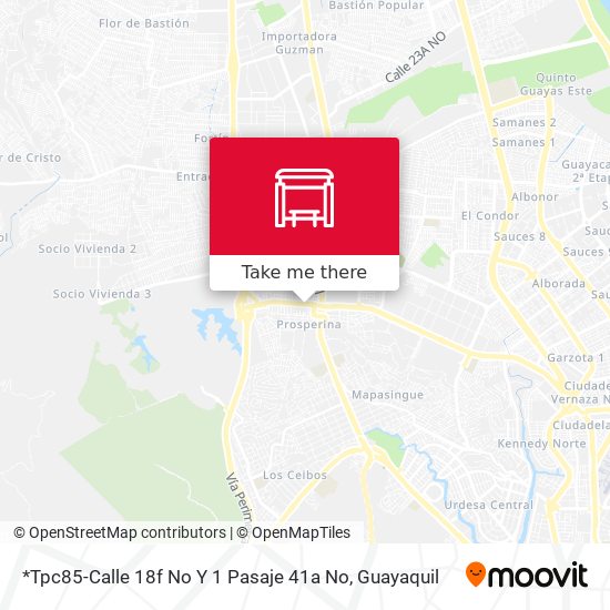 *Tpc85-Calle 18f No Y 1 Pasaje 41a No map