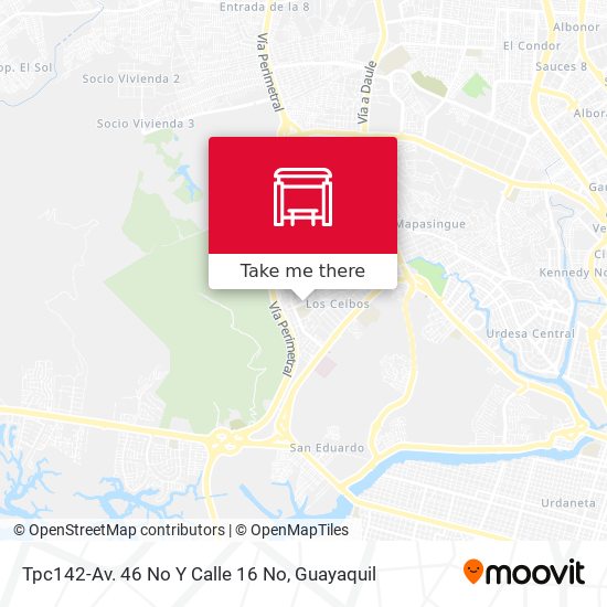 Tpc142-Av. 46 No Y Calle 16 No map