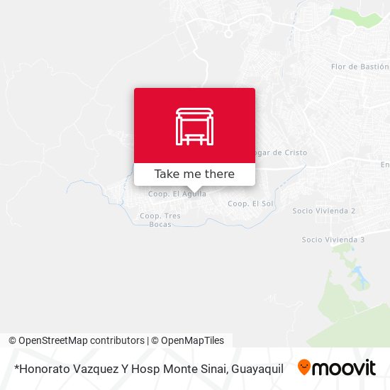 *Honorato Vazquez Y Hosp Monte Sinai map