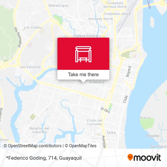 *Federico Goding, 714 map