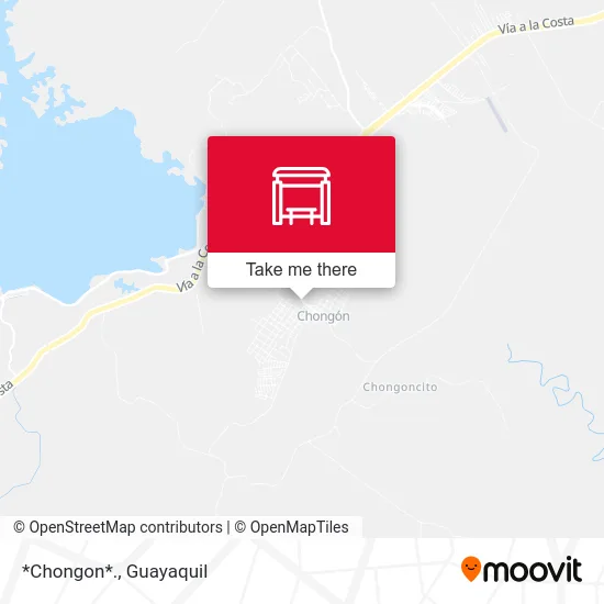 *Chongon*. map