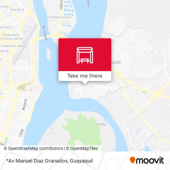 Mapa de *Av Manuel Diaz Granados