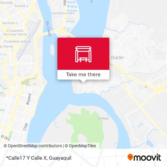 Mapa de *Calle17 Y Calle X