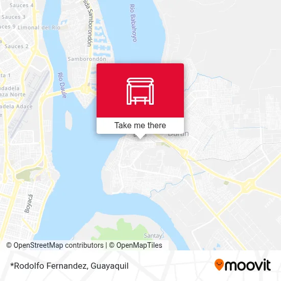 *Rodolfo Fernandez map