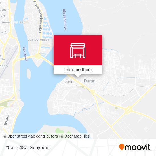Mapa de *Calle 48a