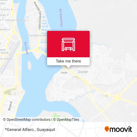 *General Alfaro. map