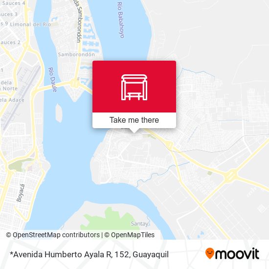 *Avenida Humberto Ayala R, 152 map