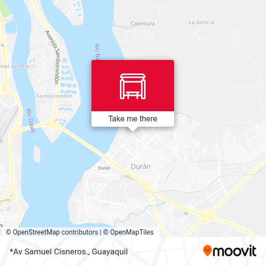 *Av Samuel Cisneros. map