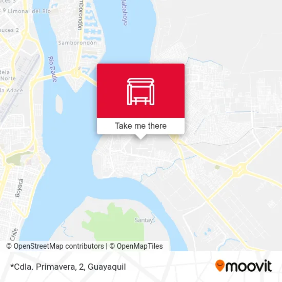 *Cdla. Primavera, 2 map