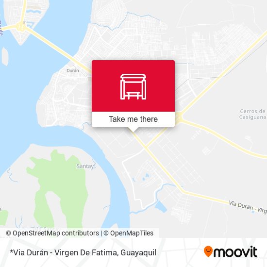 *Via Durán - Virgen De Fatima map