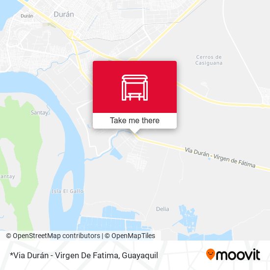 Mapa de *Via Durán - Virgen De Fatima