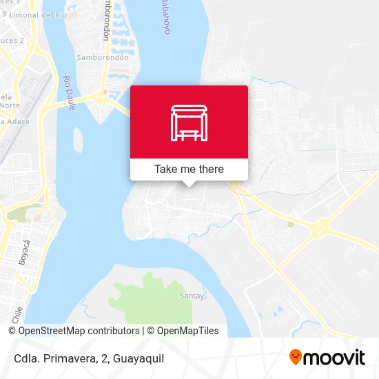 Cdla. Primavera, 2 map