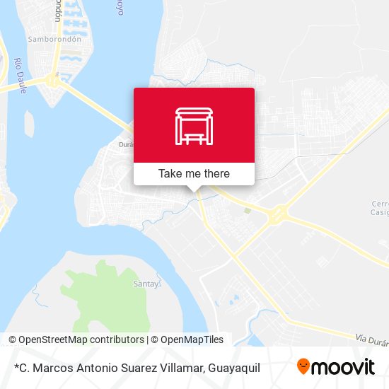 Mapa de *C. Marcos Antonio Suarez Villamar