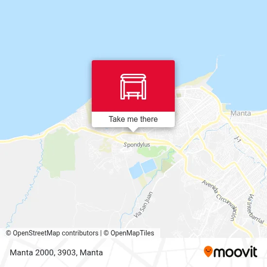 Manta 2000, 3903 map