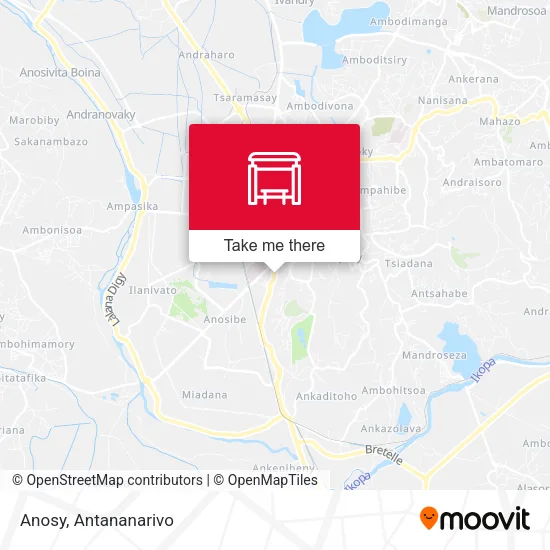 Anosy map