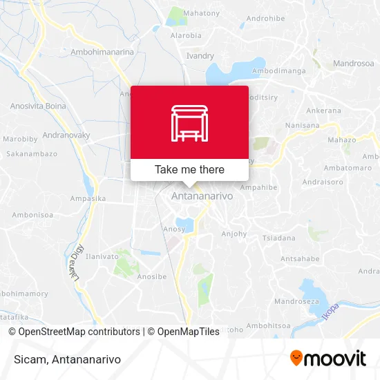 Sicam map