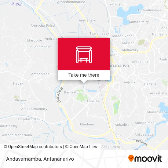 Andavamamba map