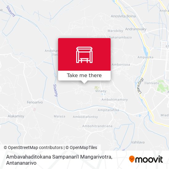 Ambavahaditokana Sampanan'I Mangarivotra map