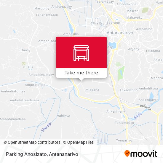 Parking Anosizato map