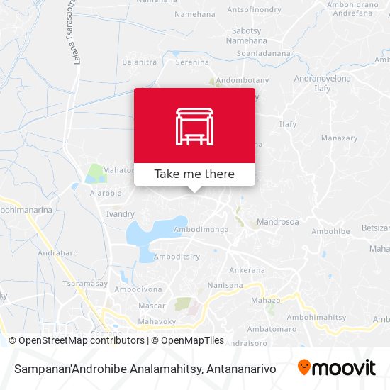 Sampanan'Androhibe Analamahitsy map