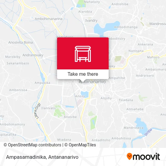 Ampasamadinika map