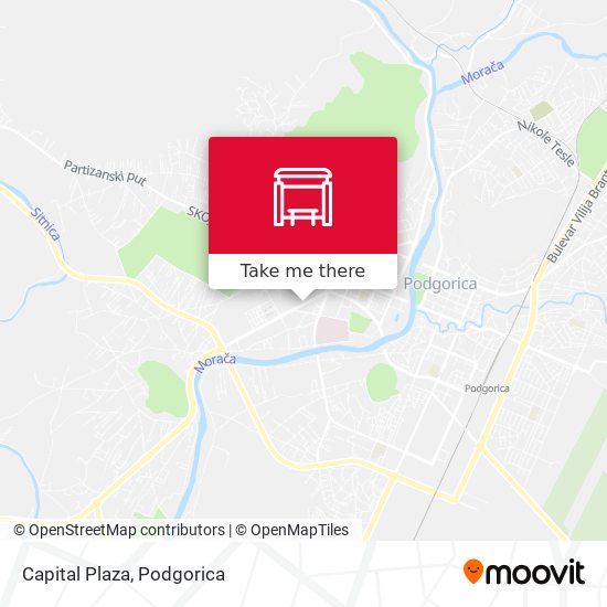 Capital Plaza map