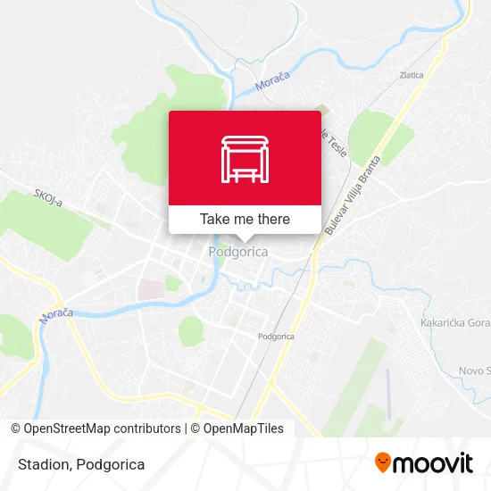 Stadion map