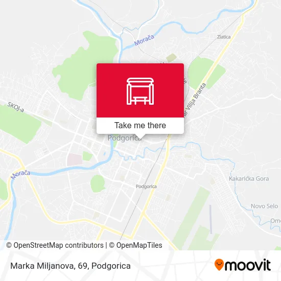 Marka Miljanova, 69 map