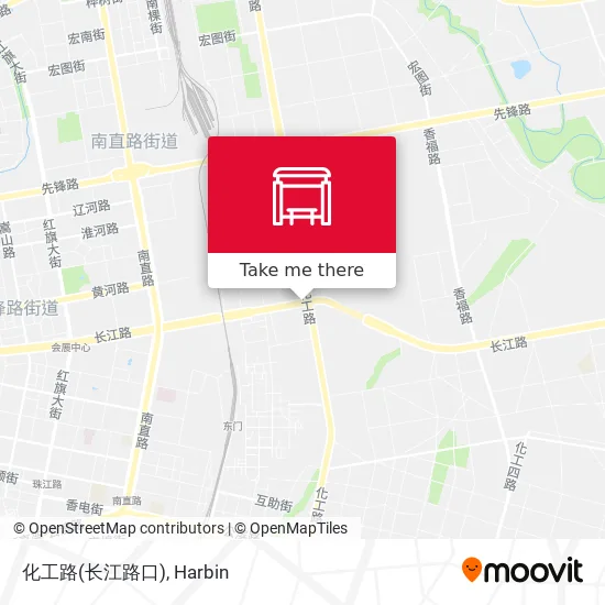 化工路(长江路口) map