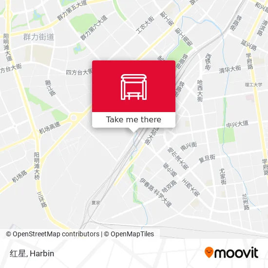 红星 map