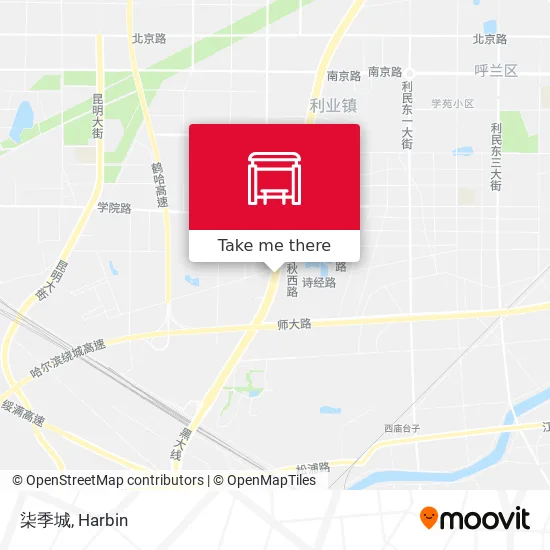 柒季城 map