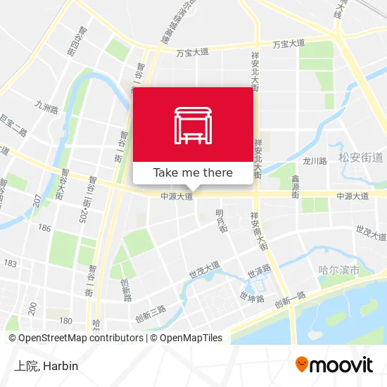 上院 map