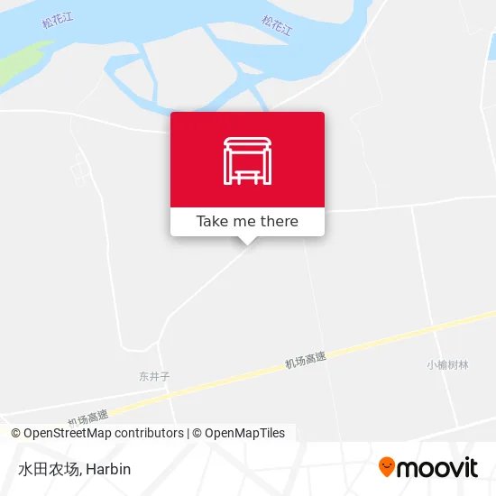 水田农场 map