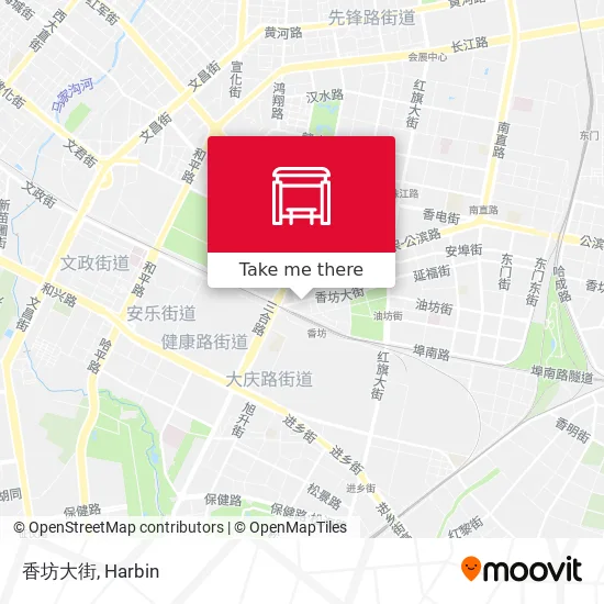 香坊大街 map