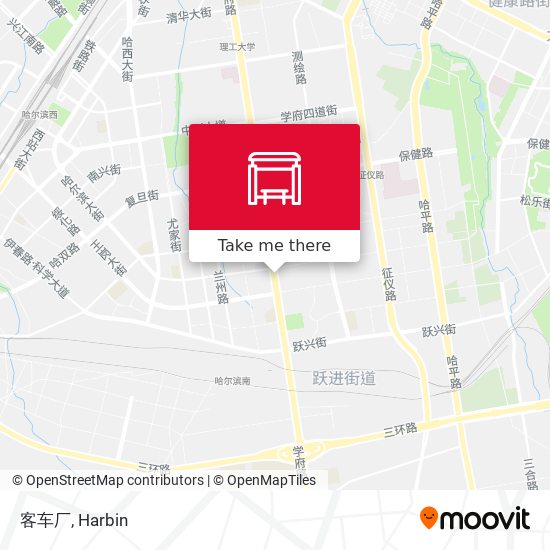 客车厂 map