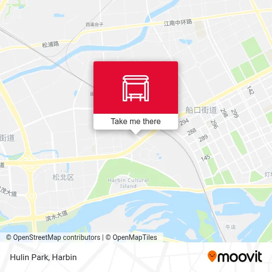 Hulin Park map