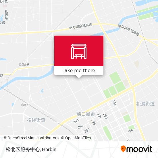 松北区服务中心 map