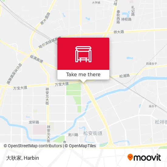 大耿家 map