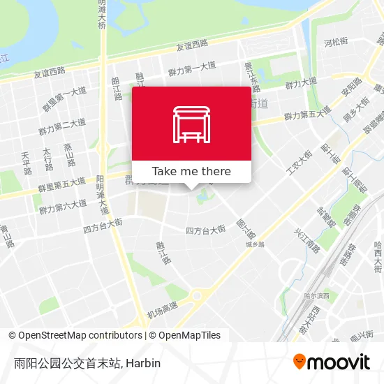 雨阳公园公交首末站 map