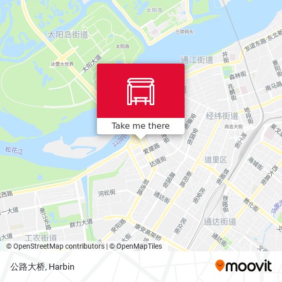 公路大桥 map