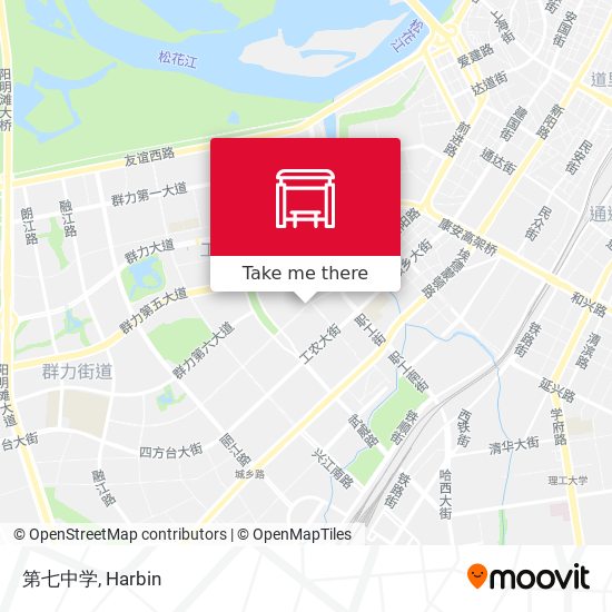 第七中学 map