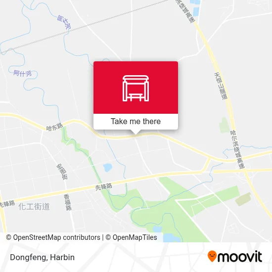 Dongfeng map