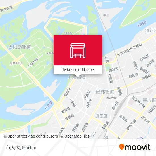 市人大 map