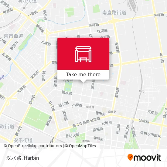 汉水路 map