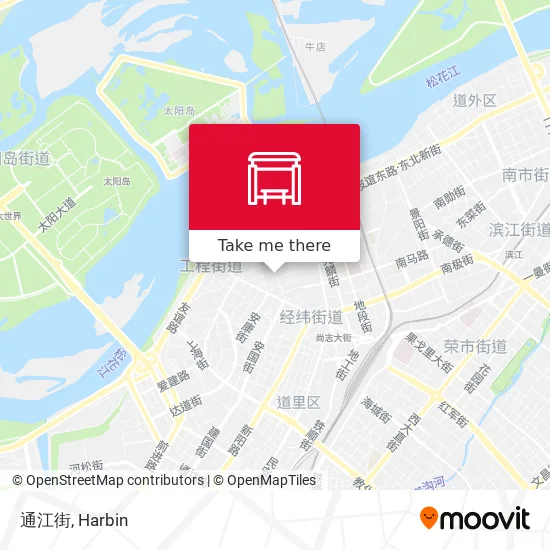 通江街 map