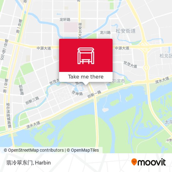 翡冷翠东门 map