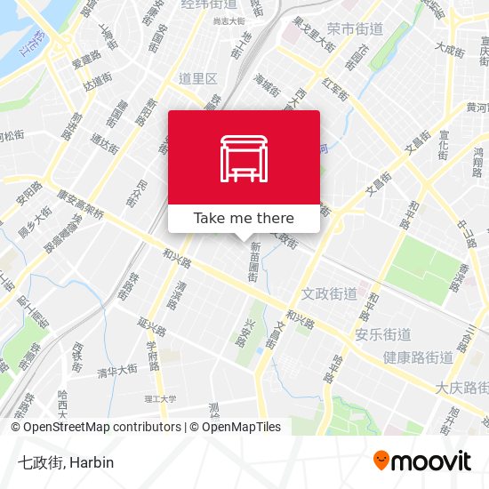 七政街 map