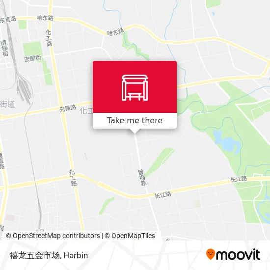 禧龙五金市场 map