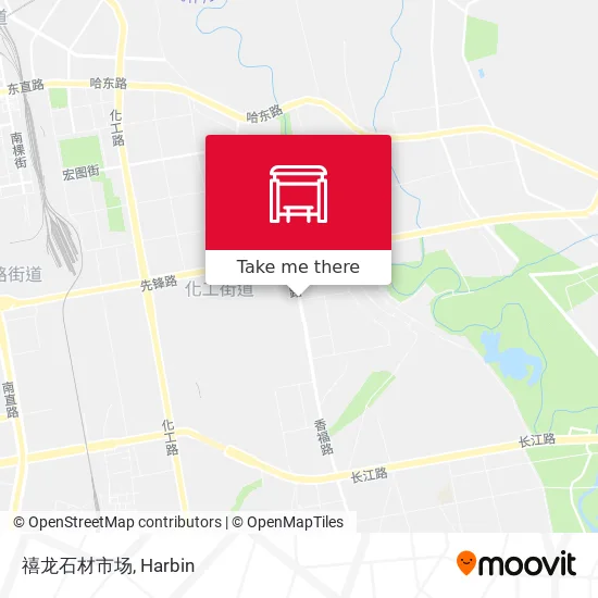 禧龙石材市场 map
